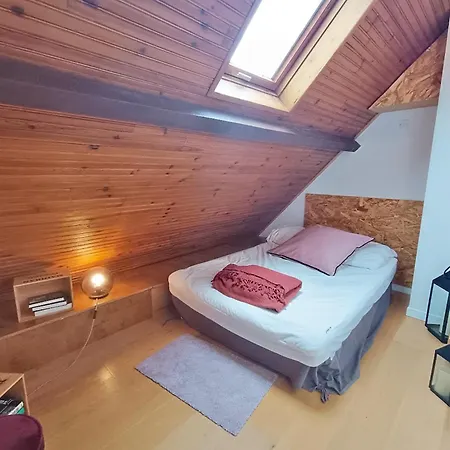 Appartement Le Nid De Juliette, T3 Duplex, Parking, Cave Bagnères-de-Luchon