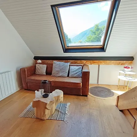 Le Nid De Juliette, T3 Duplex, Parking, Cave Appartement Bagnères-de-Luchon