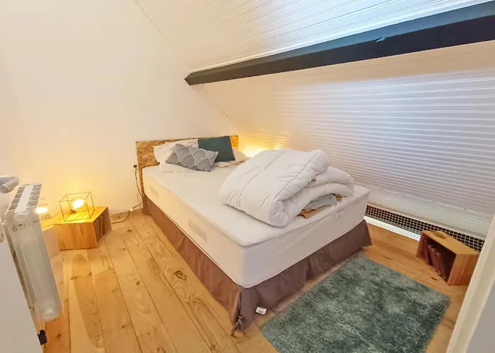 Apartamento Le Nid De Juliette, T3 Duplex, Parking, Cave