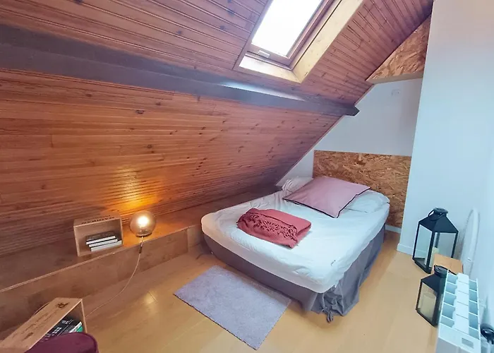 Apartamento Le Nid De Juliette, T3 Duplex, Parking, Cave Bagnères-de-Luchon
