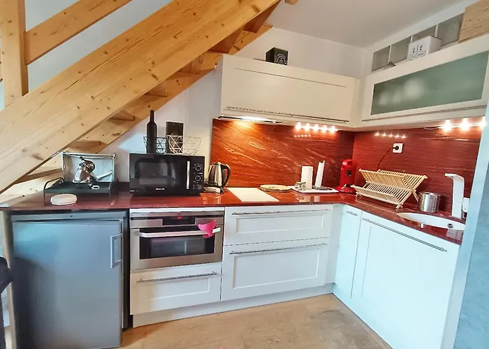 Le Nid De Juliette, T3 Duplex, Parking, Cave