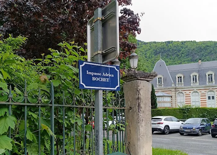 Le Nid De Juliette, T3 Duplex, Parking, Cave Bagnères-de-Luchon