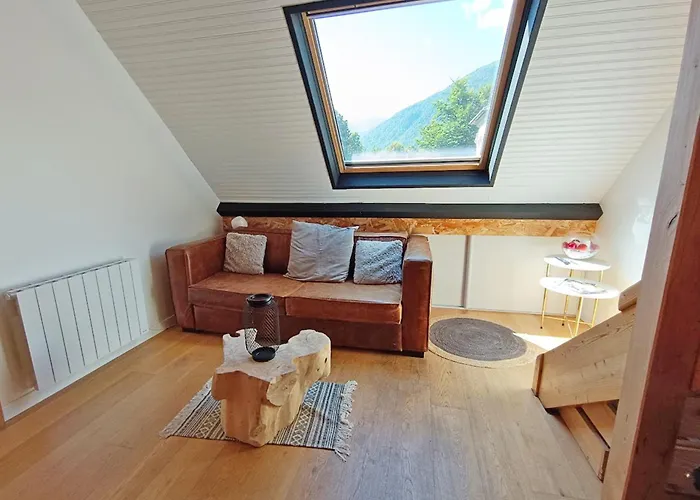 Le Nid De Juliette, T3 Duplex, Parking, Cave Apartamento Bagnères-de-Luchon