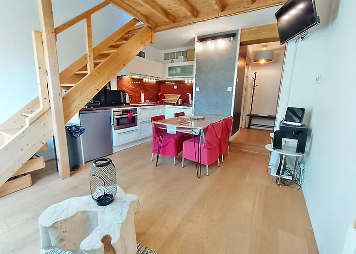 Le Nid De Juliette, T3 Duplex, Parking, Cave